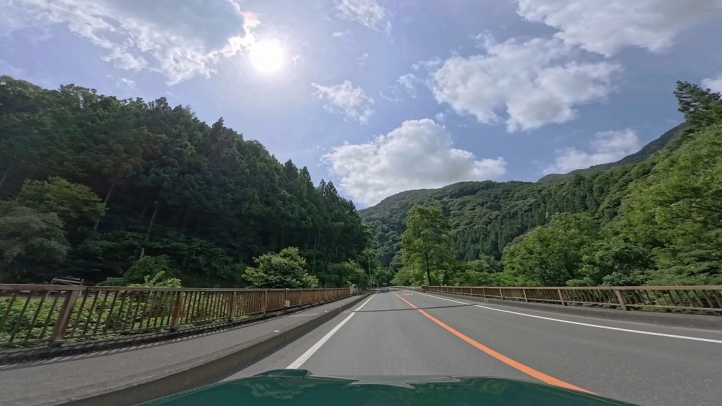 国道299号 奥武蔵